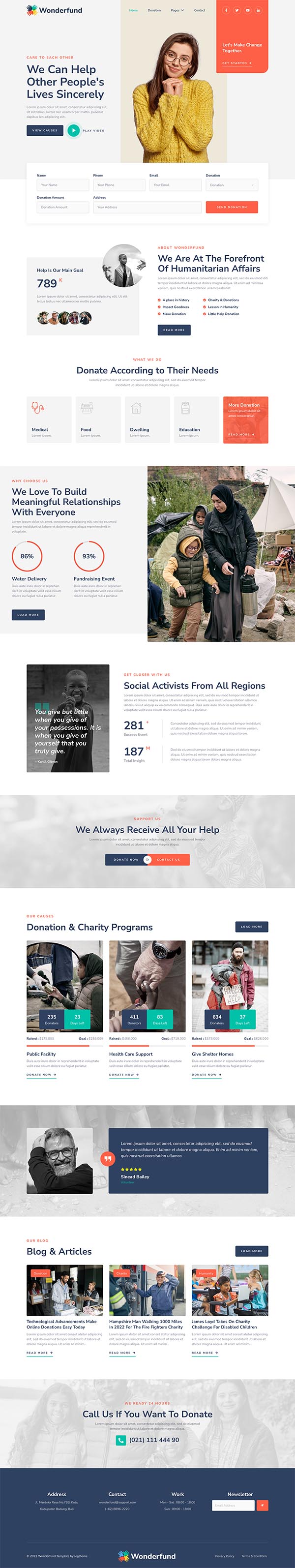 Wonderfund — Home