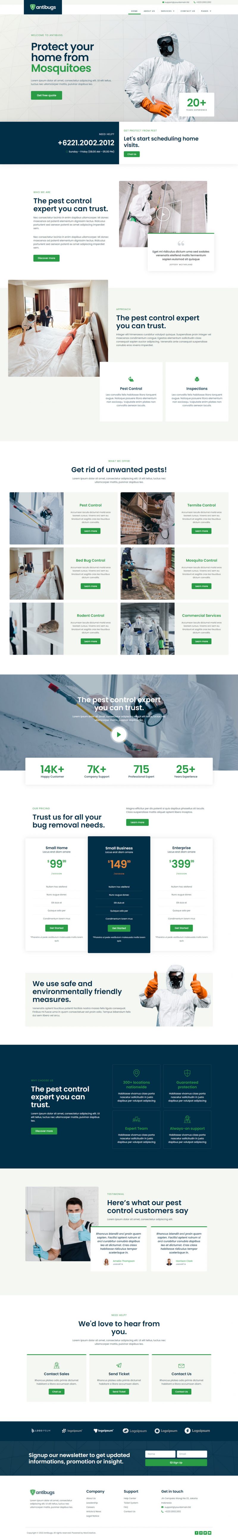 Antibugs — 首页
