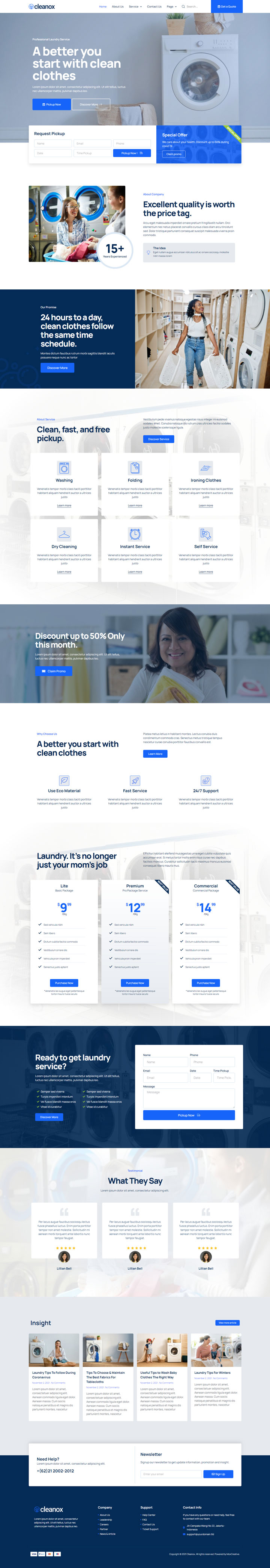 Cleanox — 首页