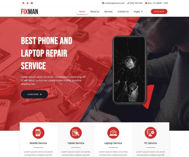 Fixman — 首页