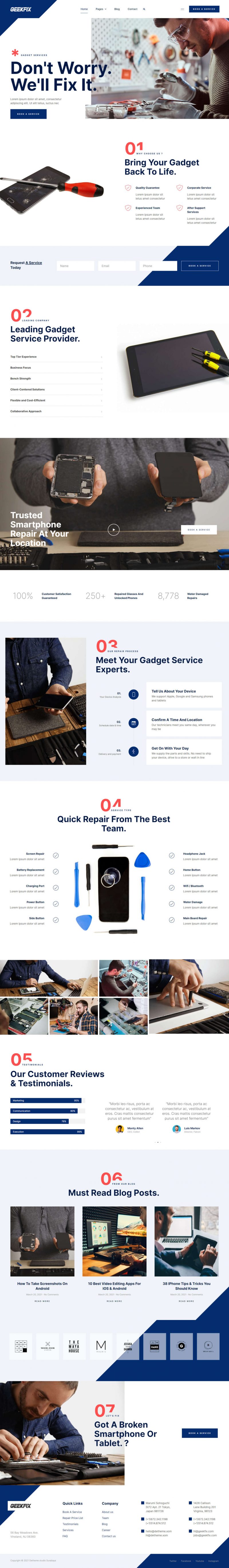 Geekfix — 首页