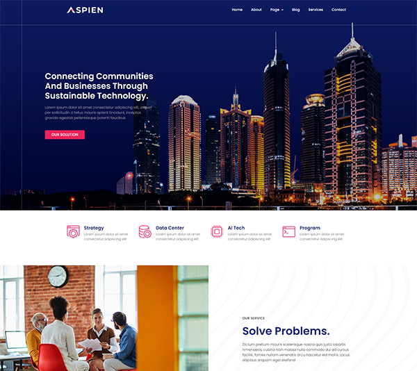 Aspien — Home