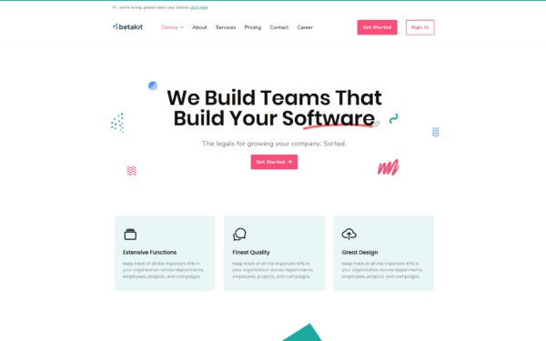 Betakit — Home