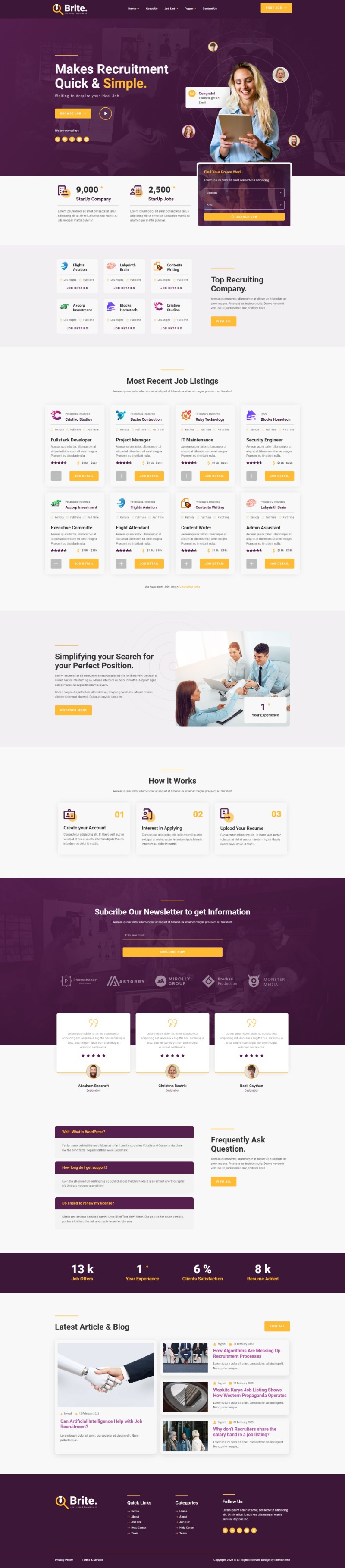 Brite — Home