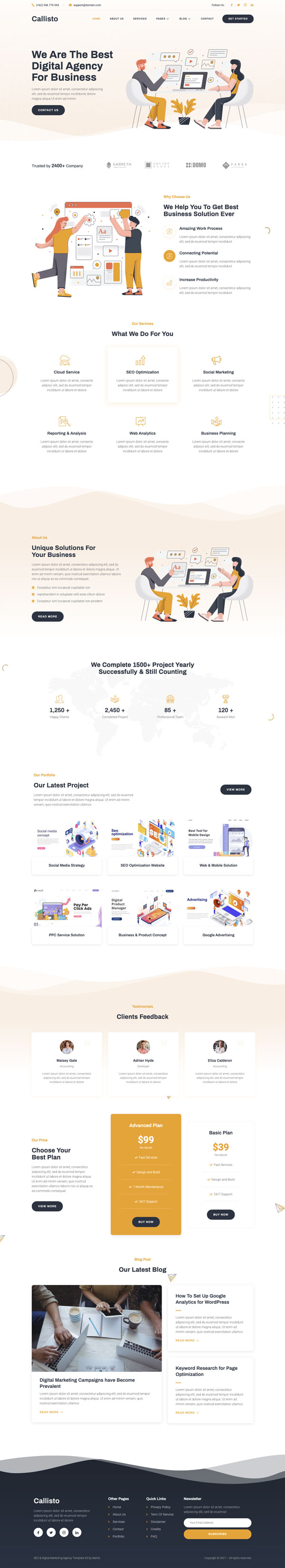 Callisto — Home