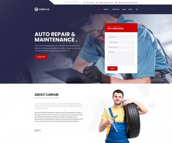 Carhub — Home