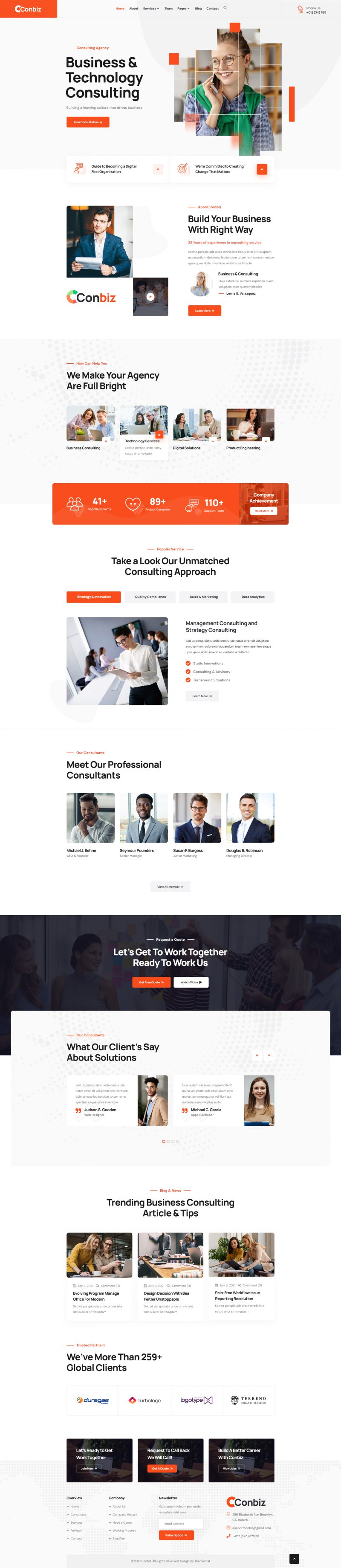 Conbiz-Consultancy & Business — Home
