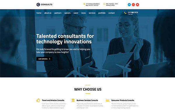 Consults — Home