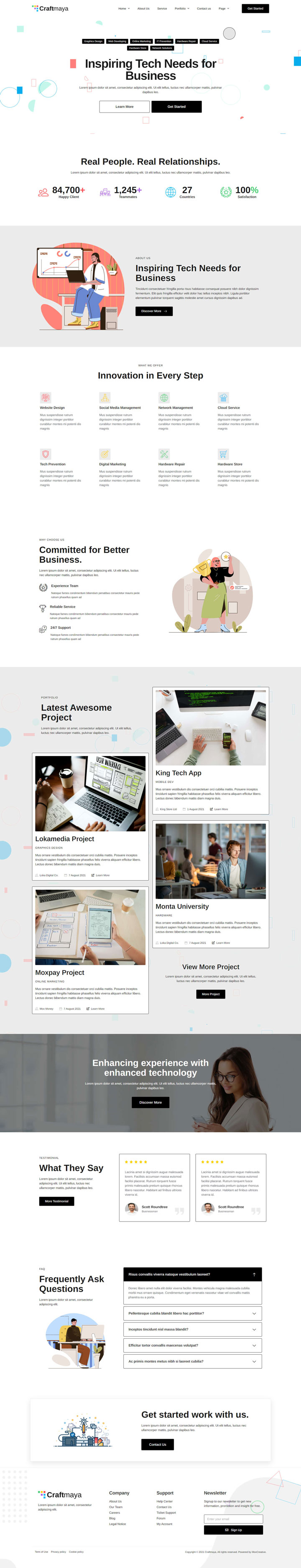 Craftmaya — Home