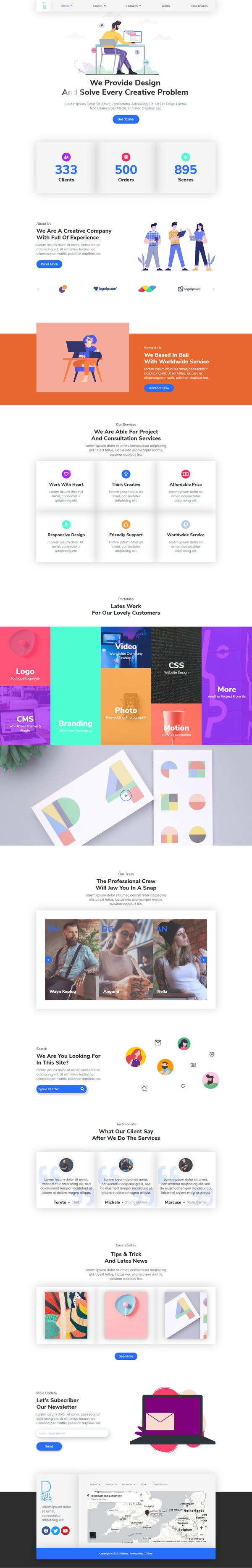 D'shiner Agency — Home