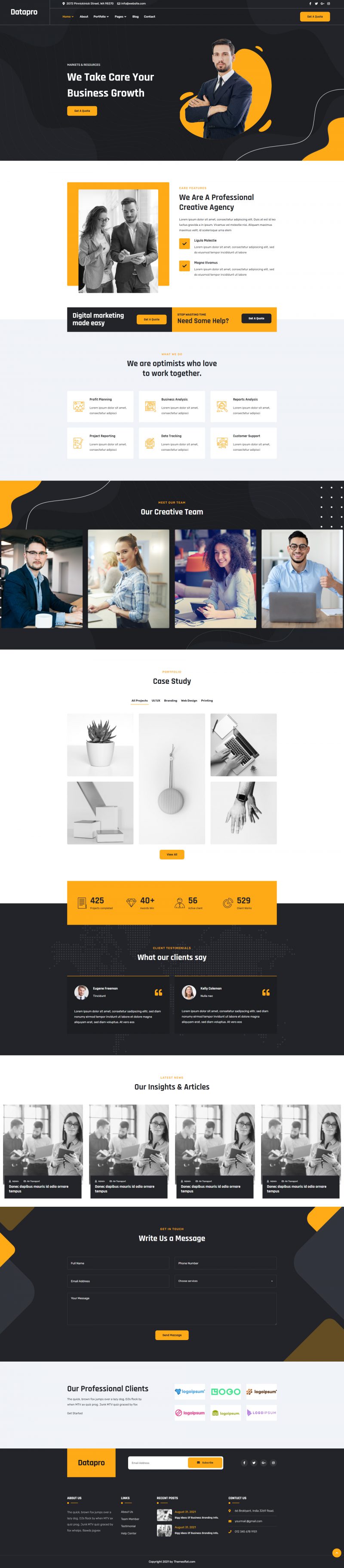 Datapro — Home