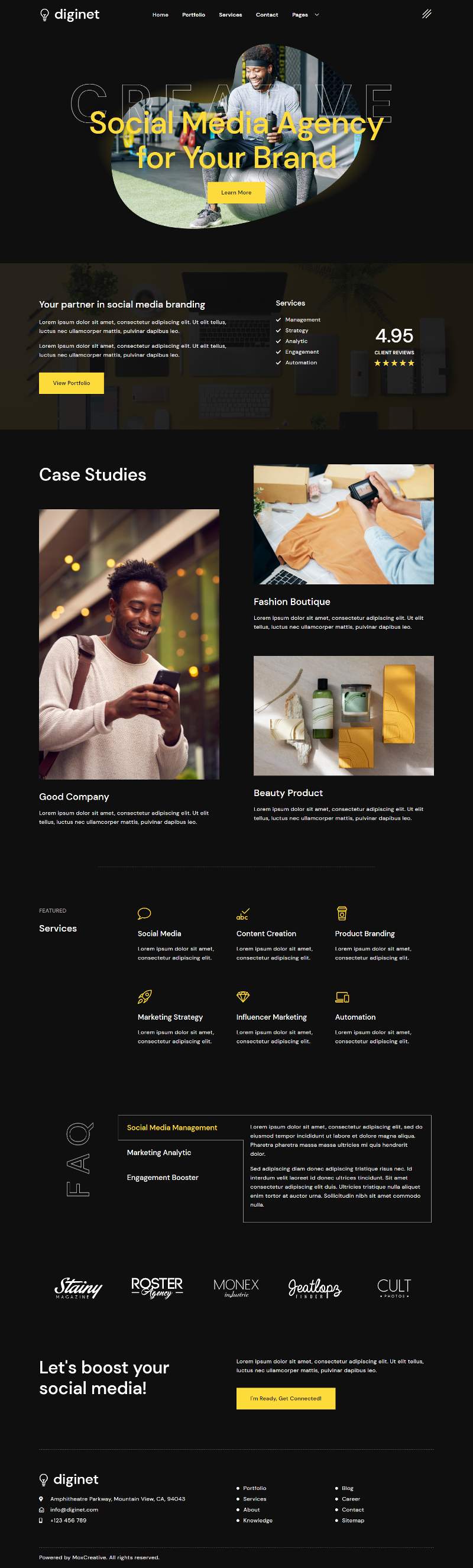 Diginet — Home
