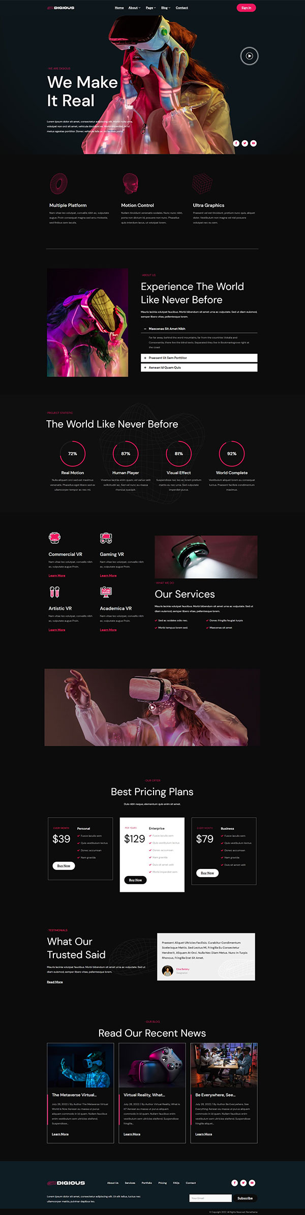 Digious — Home
