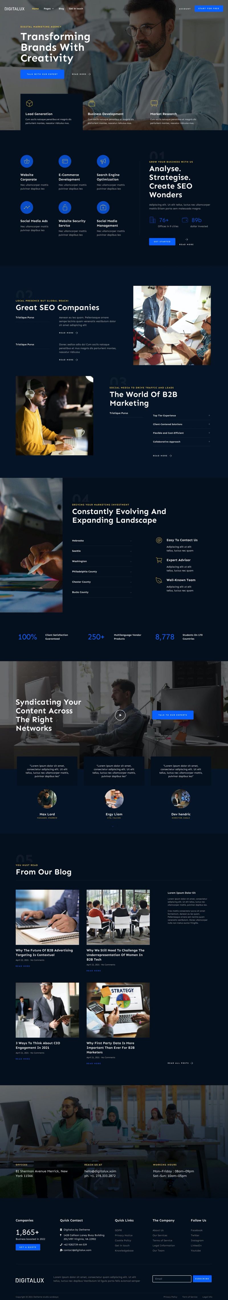 Digitalux — Home