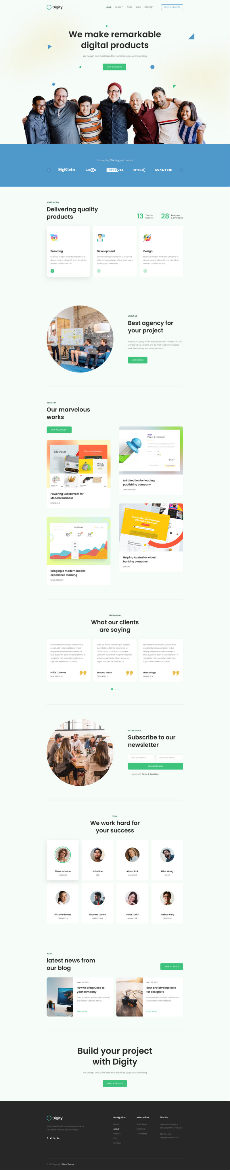 Digity — Home