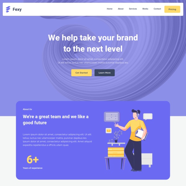 Fexy — Home