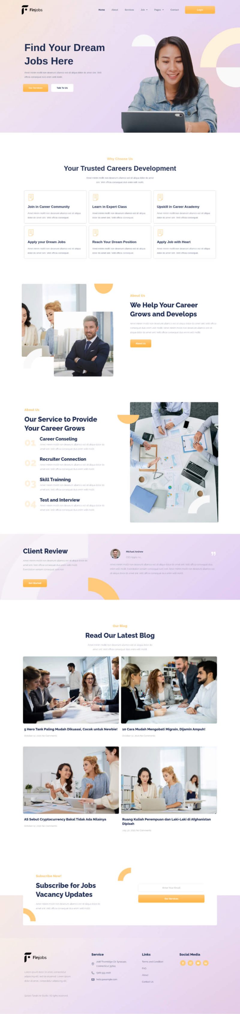 Finjobs — Home