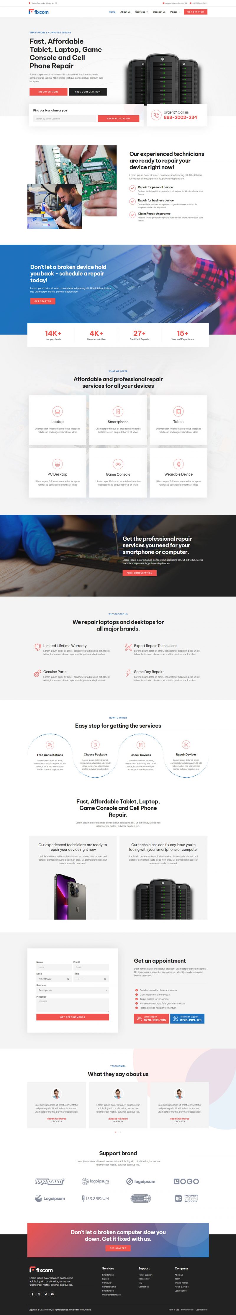 Fixcom — Home