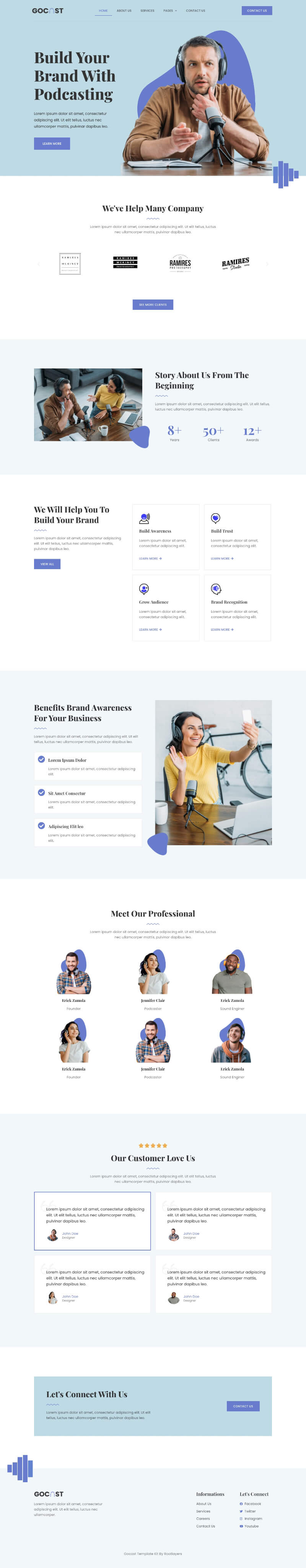 Gocast — Home