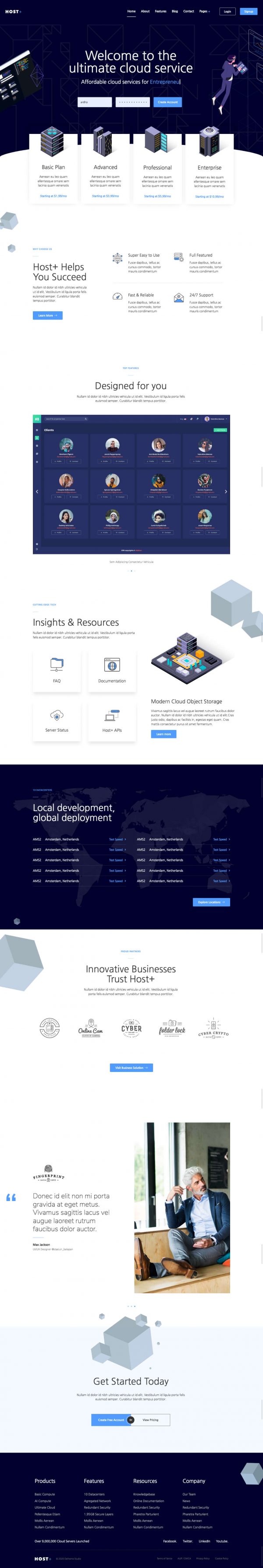 Host+ — Home