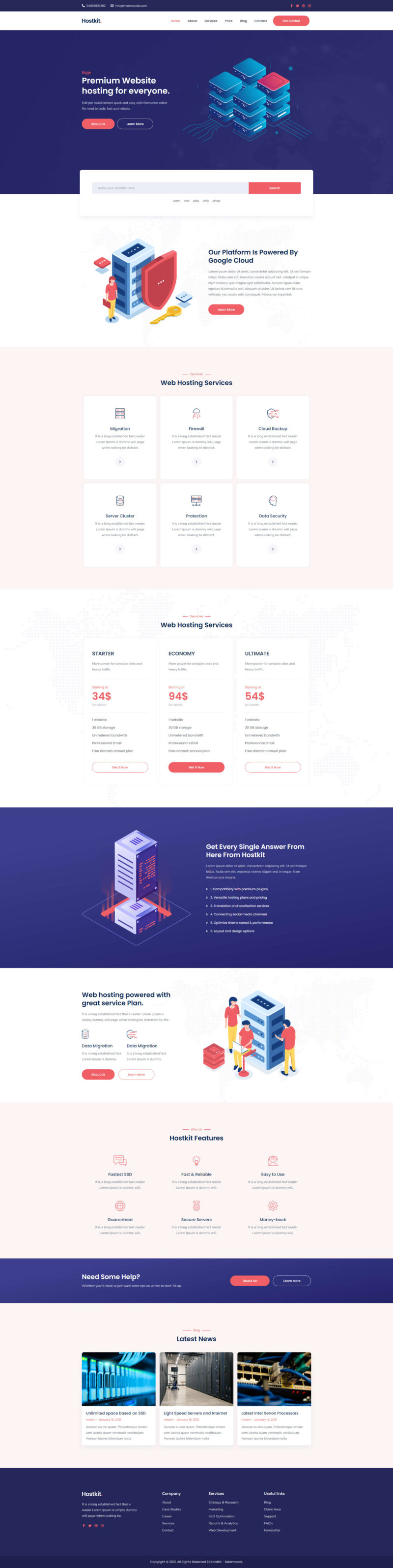 Hostkit — Home