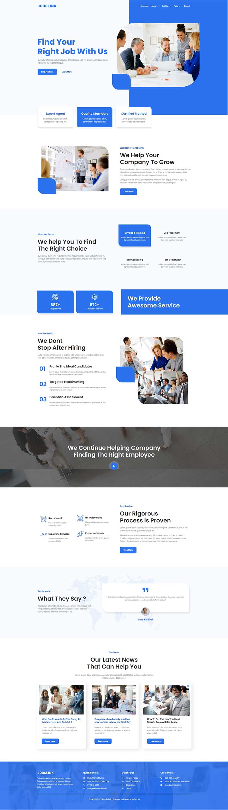Jobslink — Home
