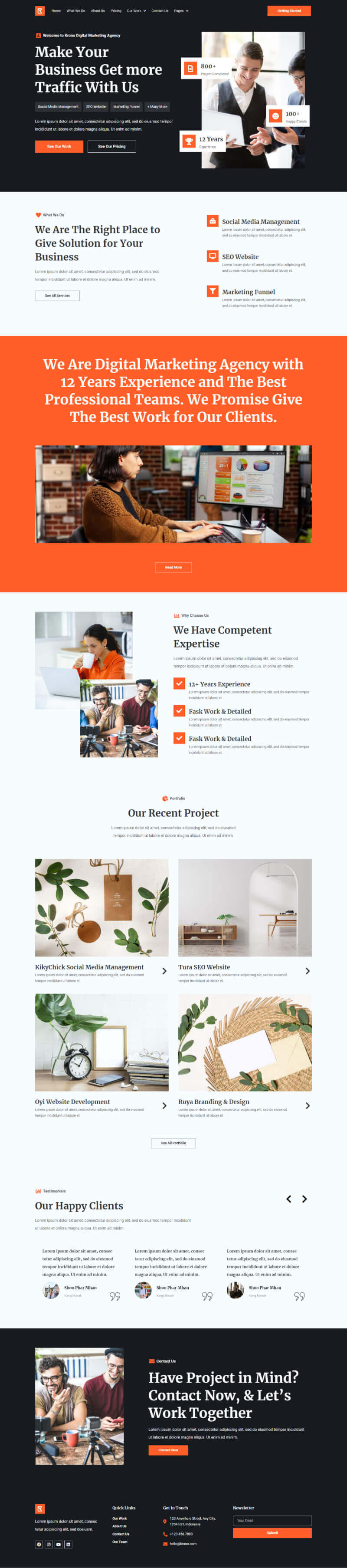 Krono — Home