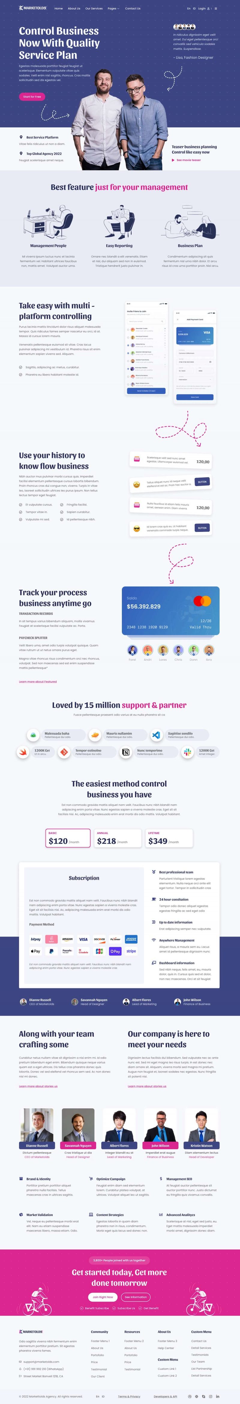 Marketolds — Home