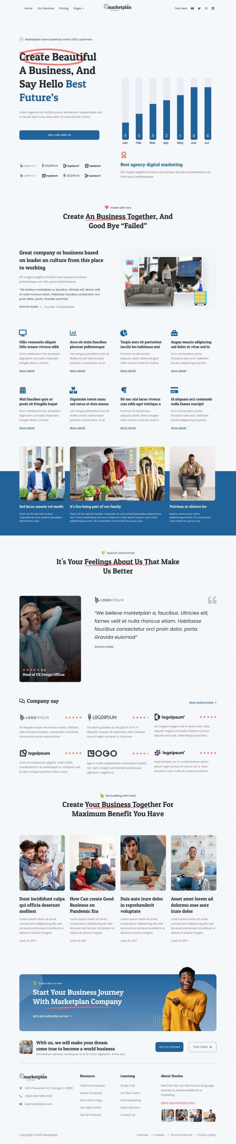 Marketplan — Home