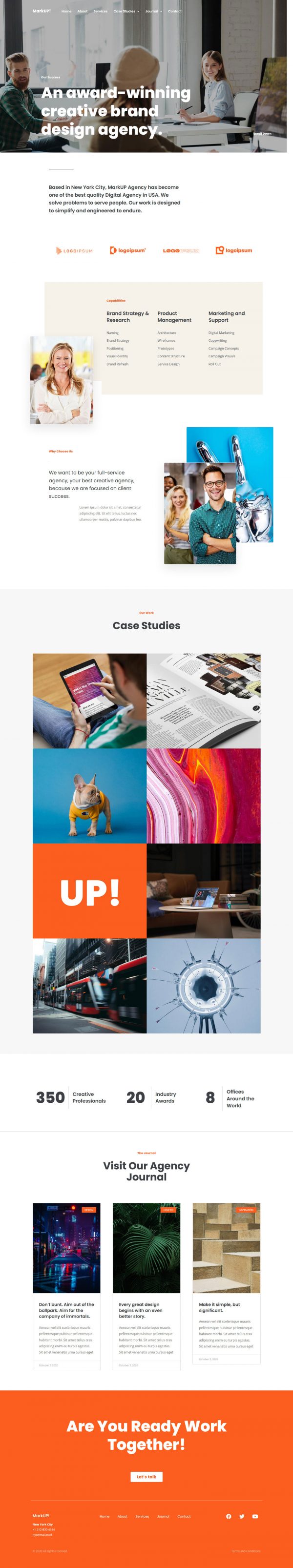 MarkUP — Home