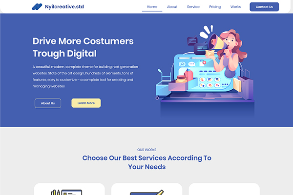 Nyil Agency — Home