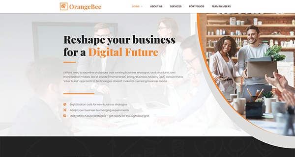 OrangeBeee — Home