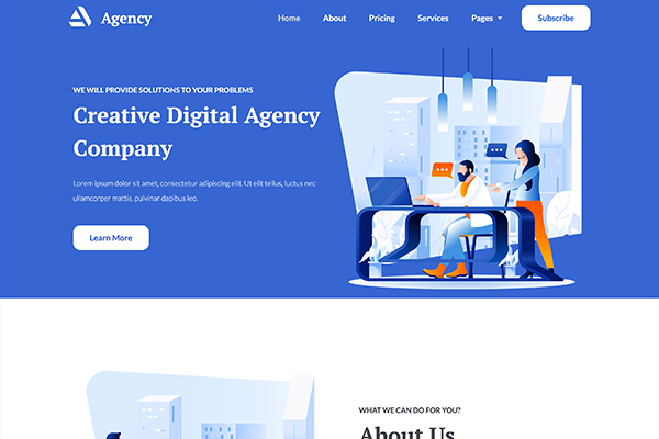PortoAgency — Home