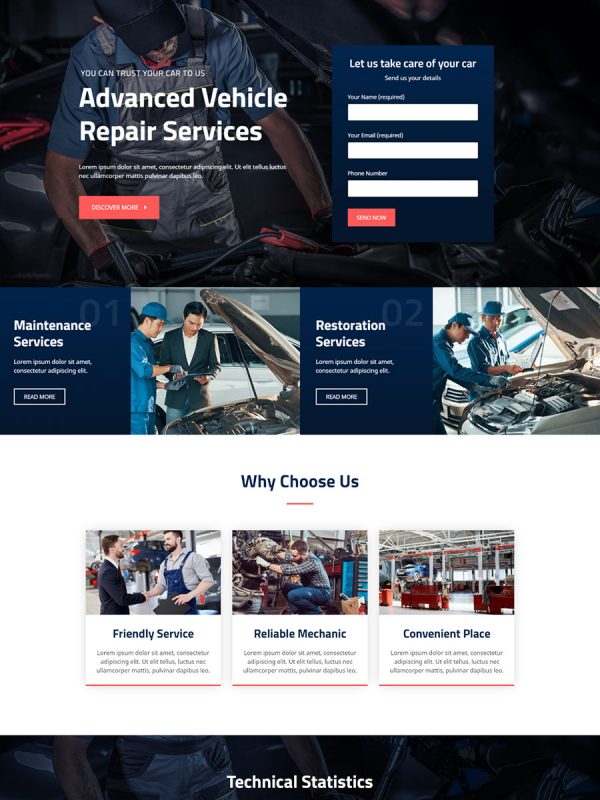 Reparo — Home