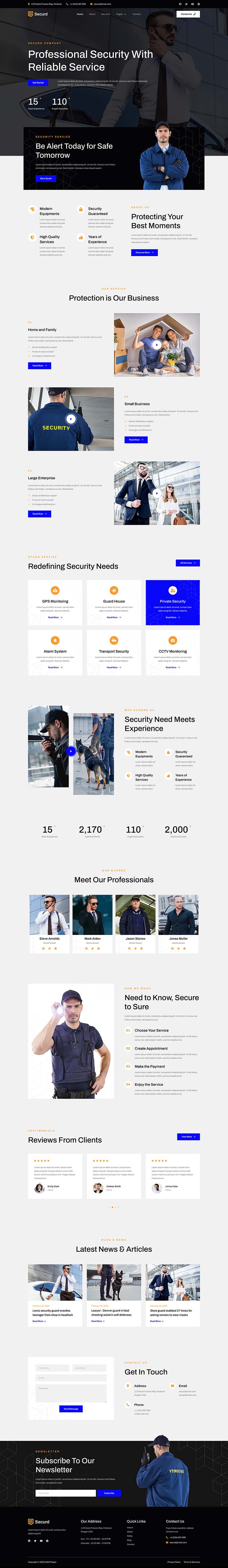 Securd — Home