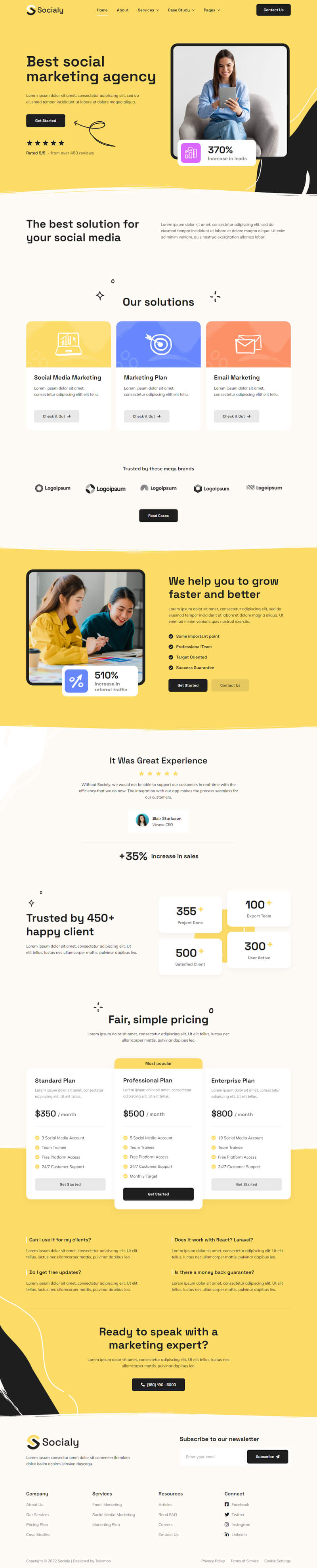 Socialy — Home