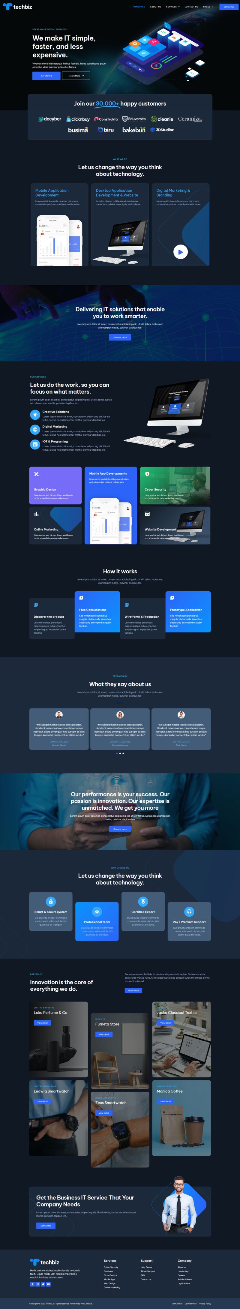 TechBiz — Home