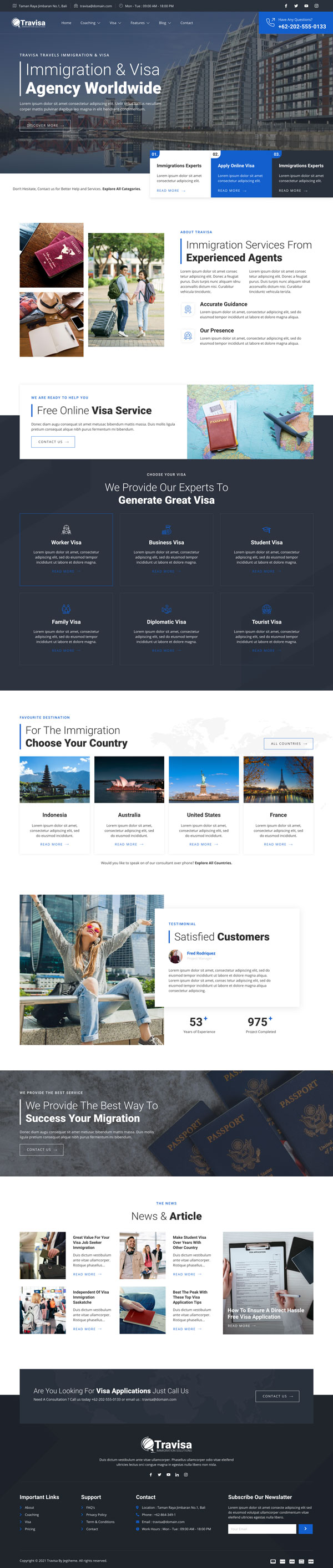 Travisa — Home