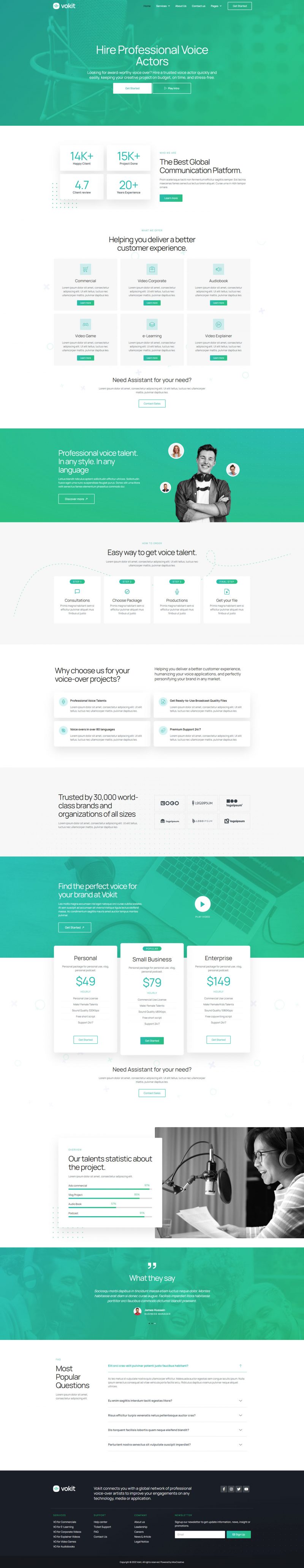Vokit — Home