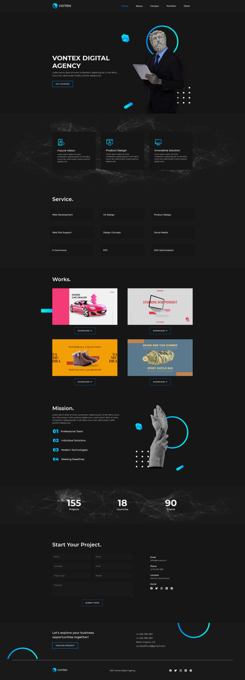 Vontex — Home