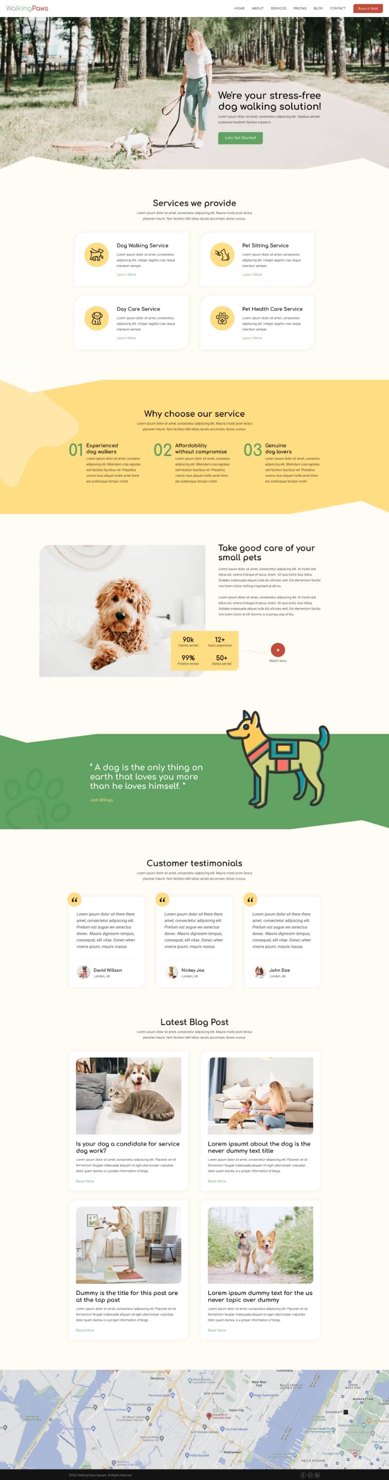 Walking Paws — Home