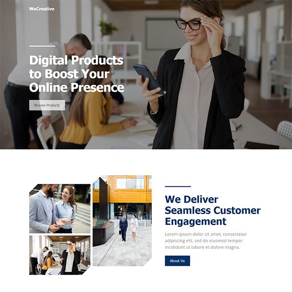 WeCreative — Home