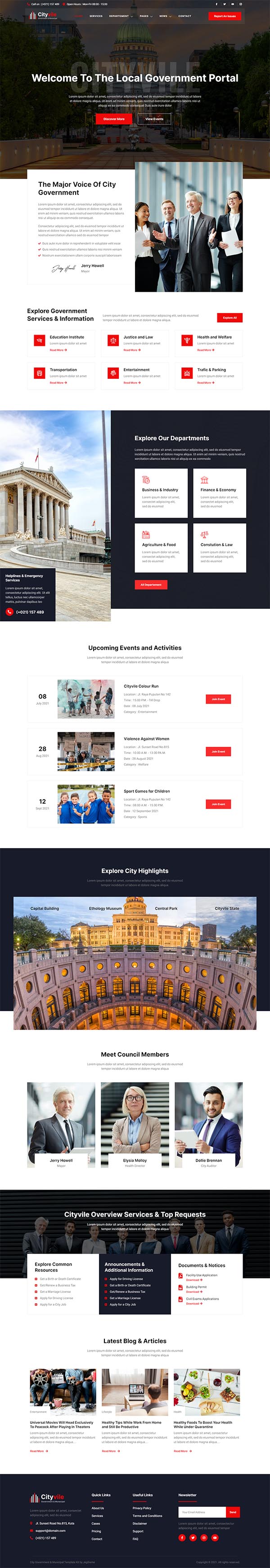 Cityvile — 首页