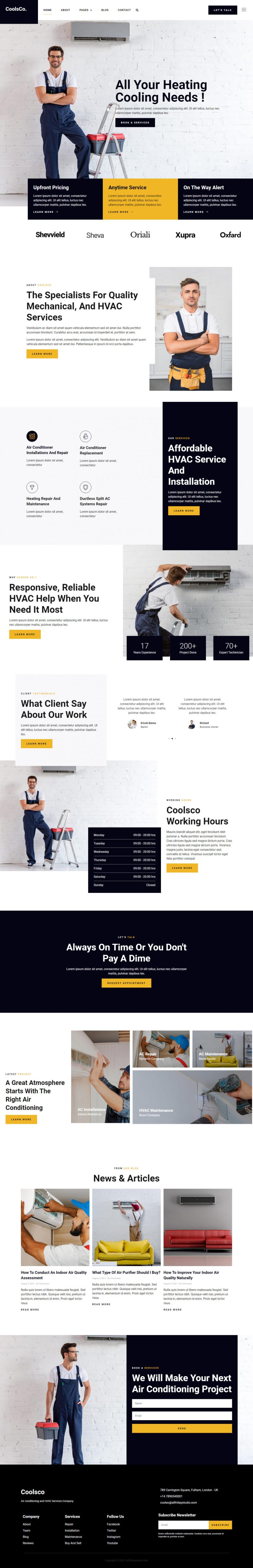 Coolsco — 首页