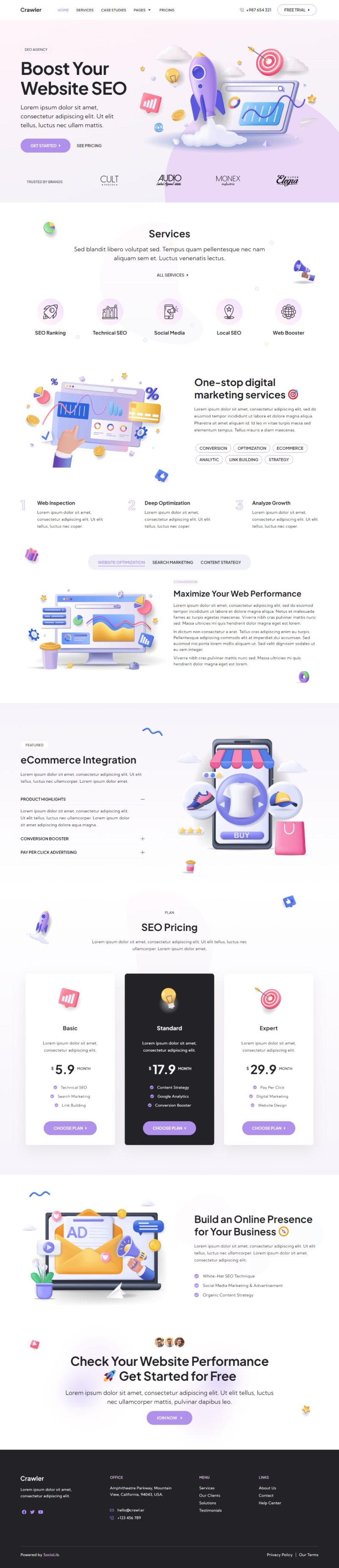 Crawler — Home