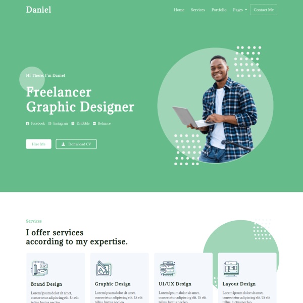 Daniel — 首页