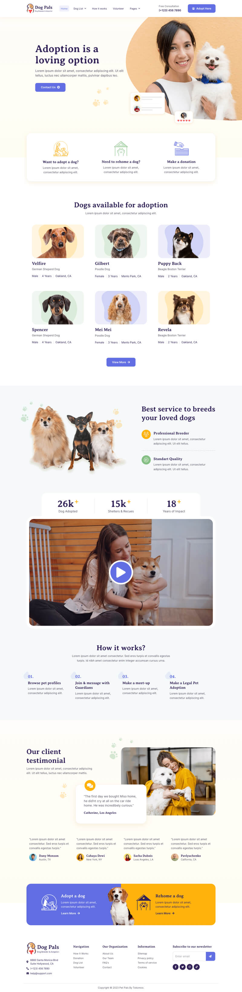 Dog Pals — Home