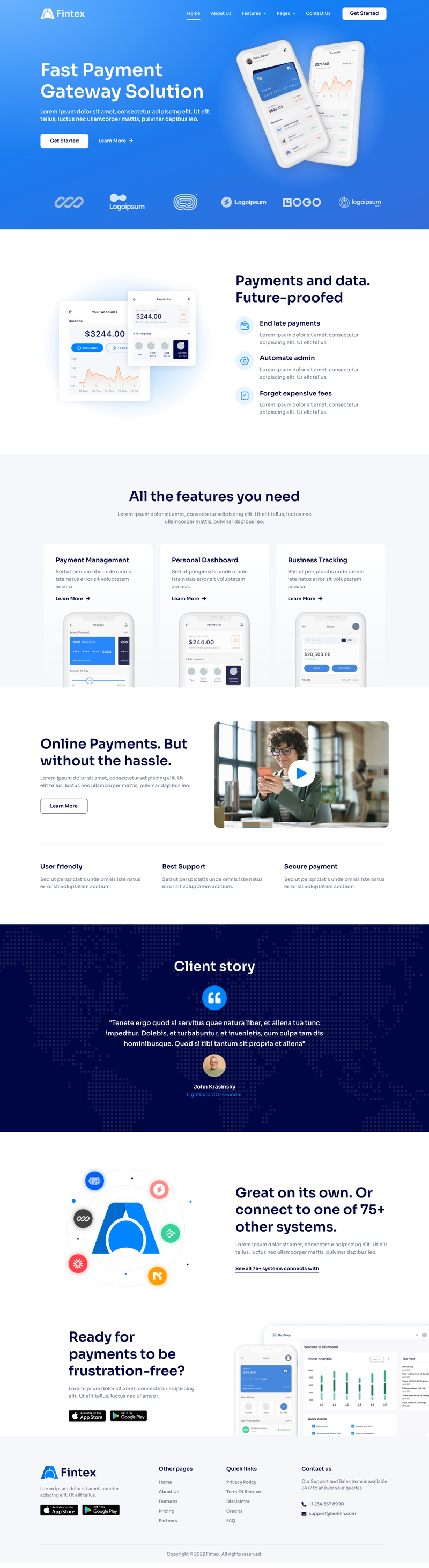 Fintex — 首页