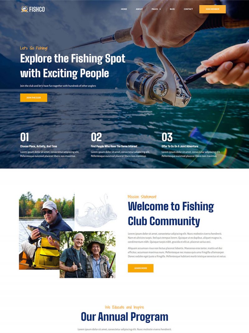 Fishco — 首页