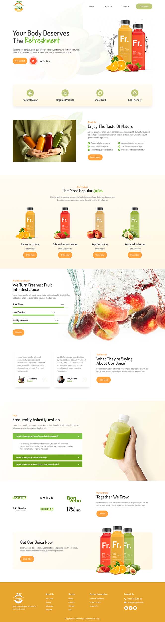Fruju — 首页